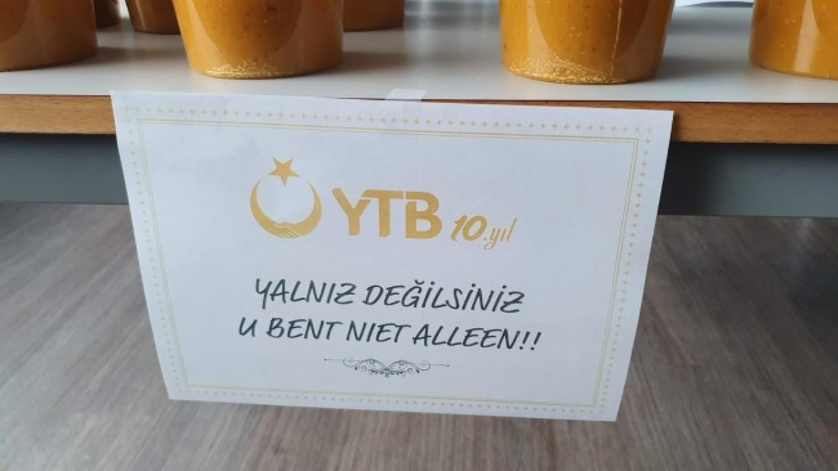 YTB bu dəfə Hollandiyakı vətəndaşları sevindirdi