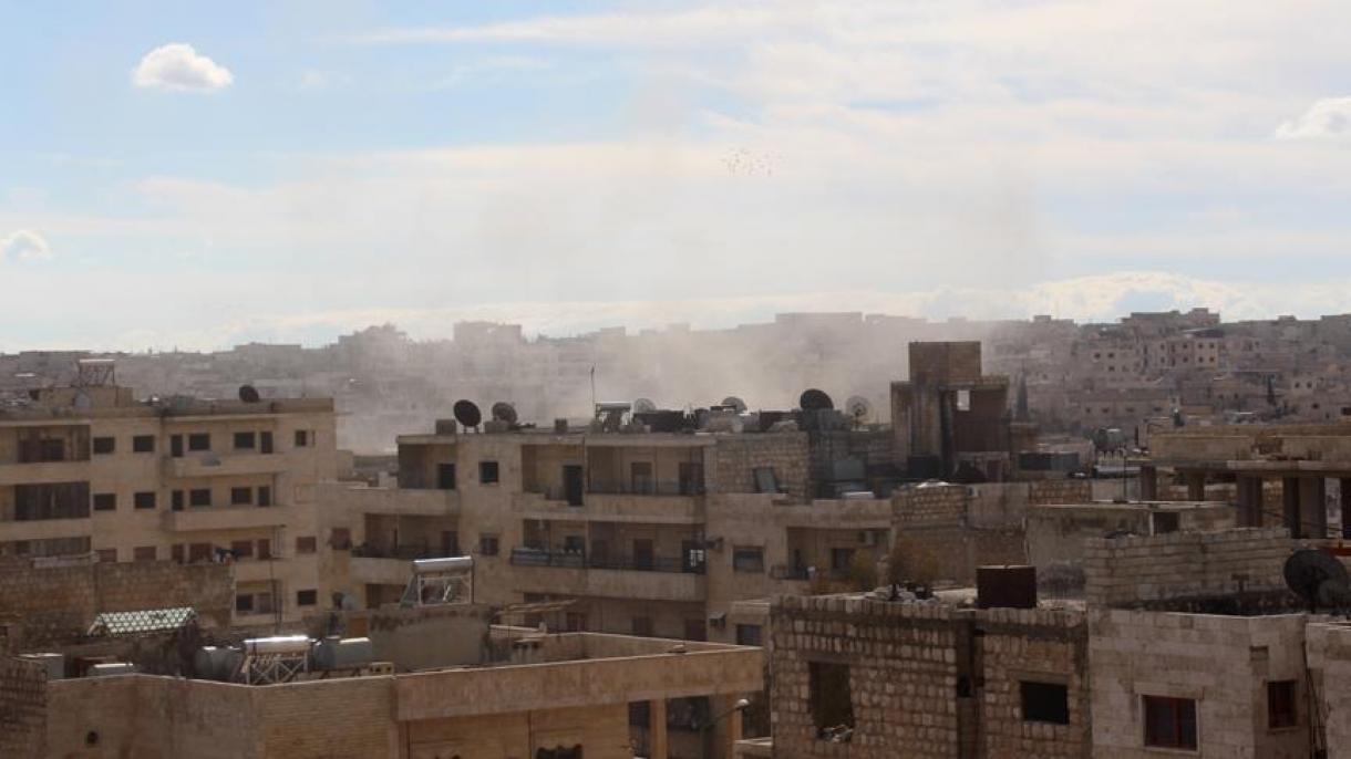 伊德利卜冲突降级区内居民点遭袭