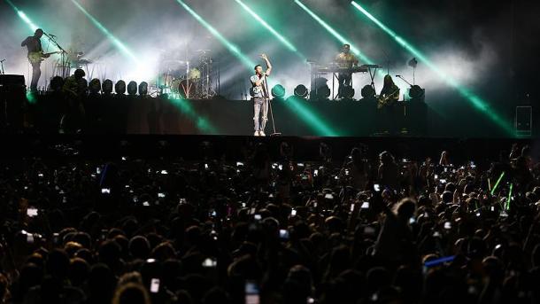 Maroon 5 EXPO 2016 Antalyada konsert verdi