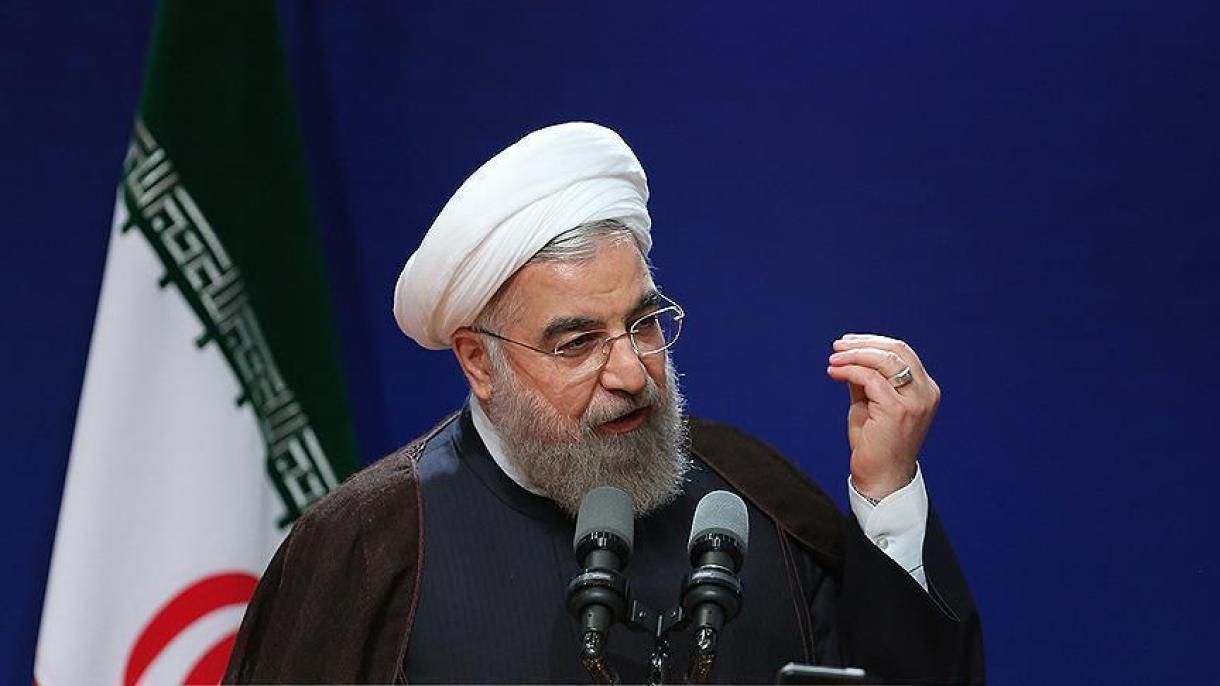 حسن روحانی خبردارلیق ائتدی