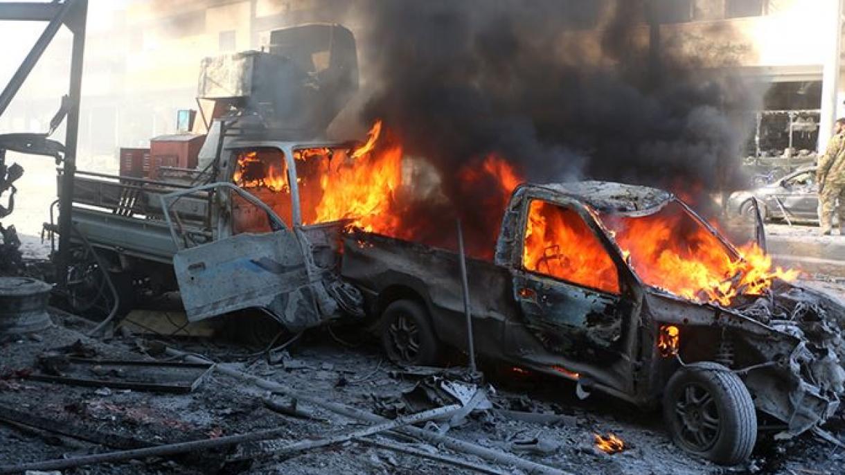 Milli Müdafiə Nazirliyi terror təşkilatı PKK/YPG-nin 45 dinc vətəndaşı qətlə yetirdiyini bildirib