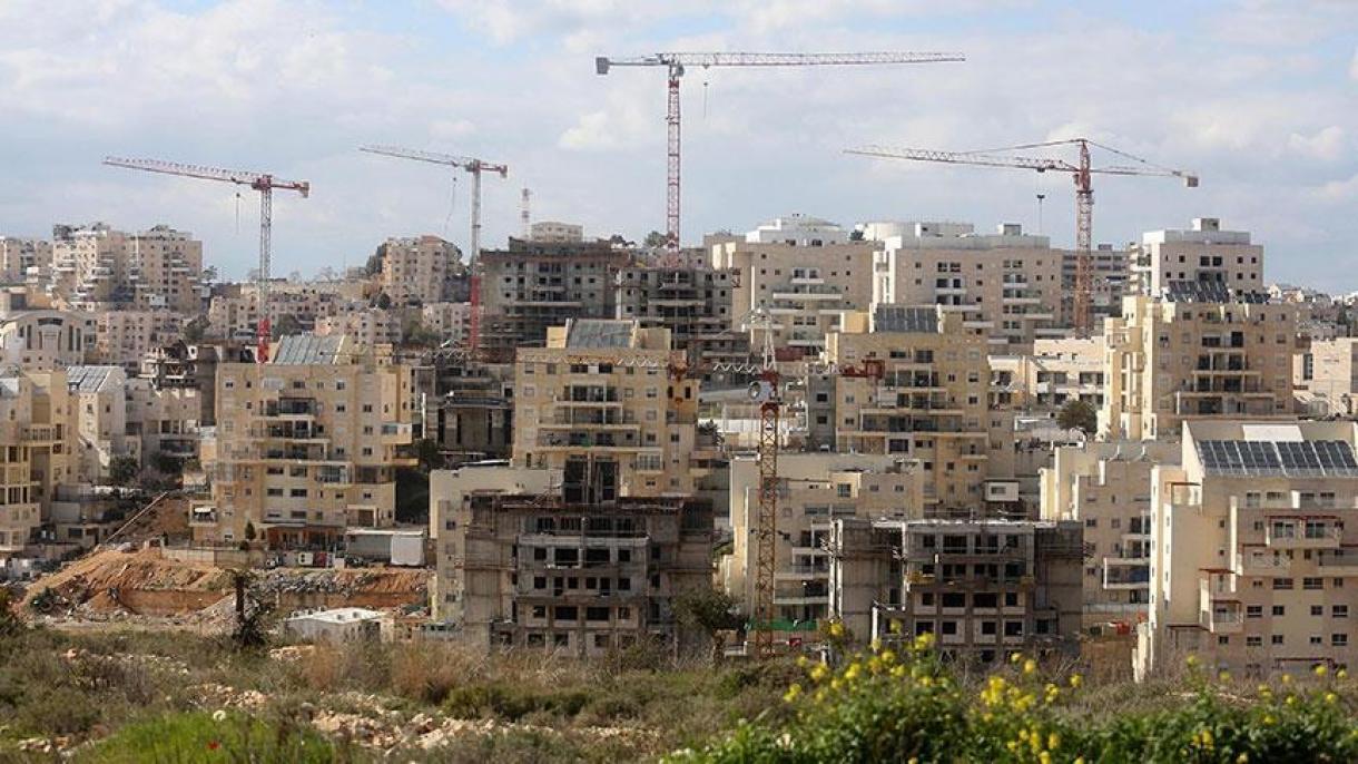以色列定居点数增长四倍