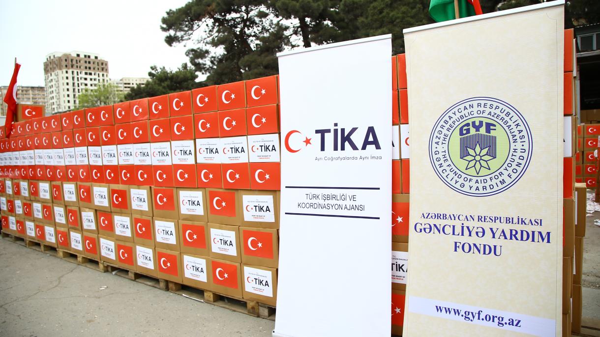 Covid-19 : La TIKA distribue 2000 colis aux familles de Gaza