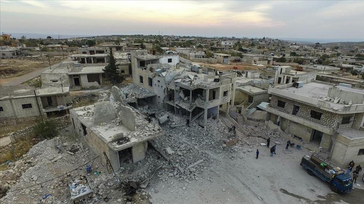 5 убити при въздушните удари в Идлиб