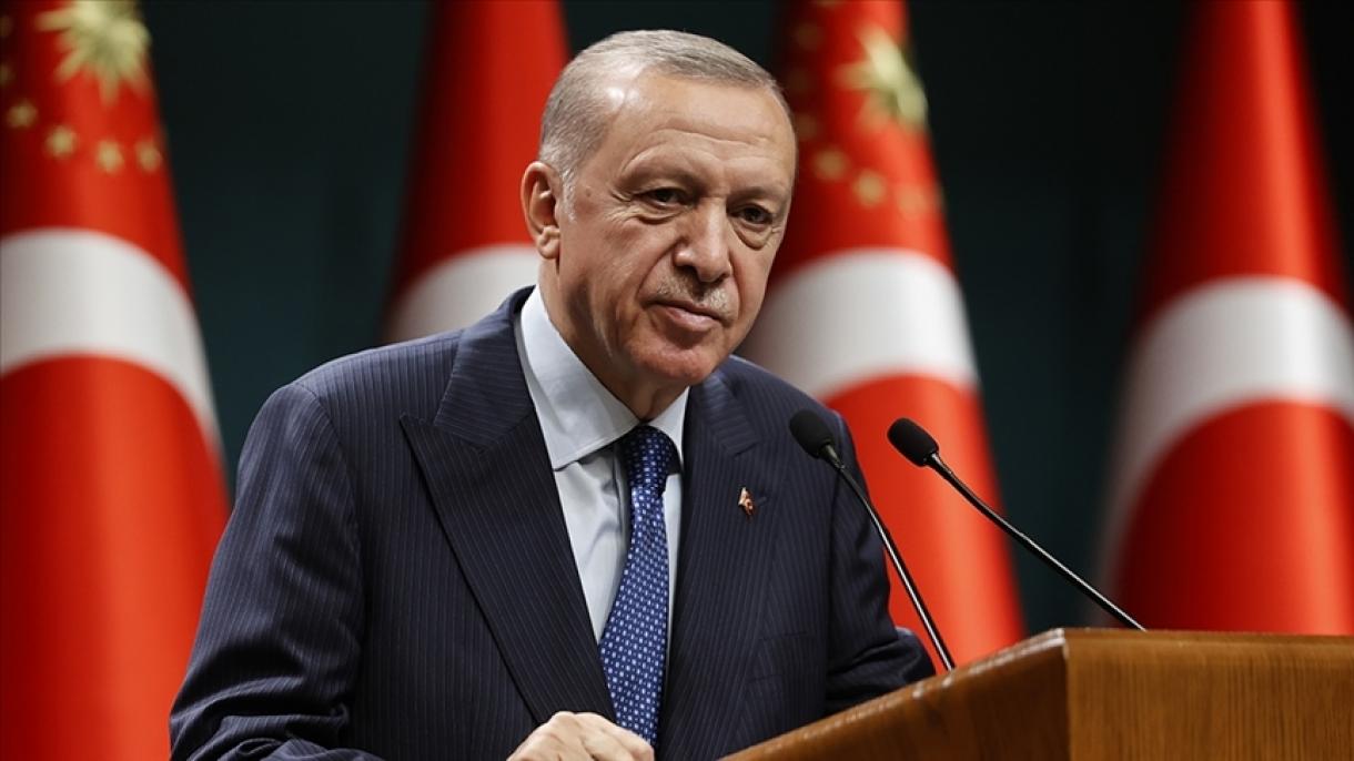 تبریک اردوغان به آذربایجان به مناسبت سی‌امین سالگرد تاسیس حزب یاپ