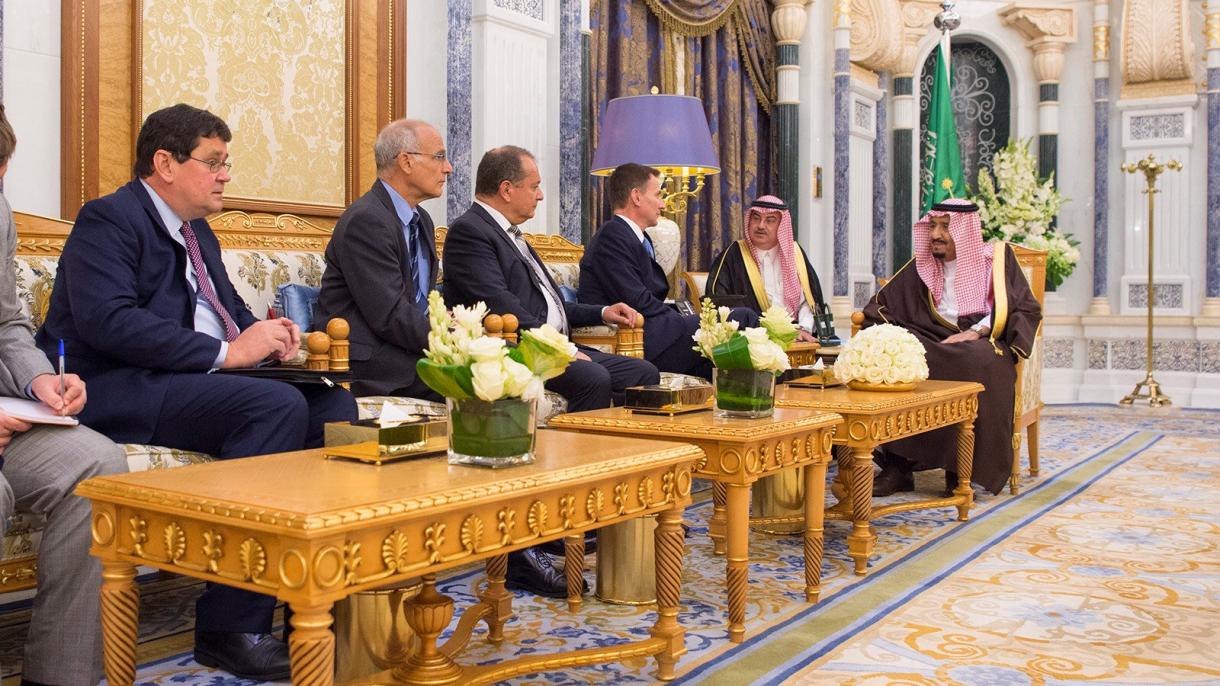 英国在卡舒吉遇害后首次实现对沙特最高级别访问