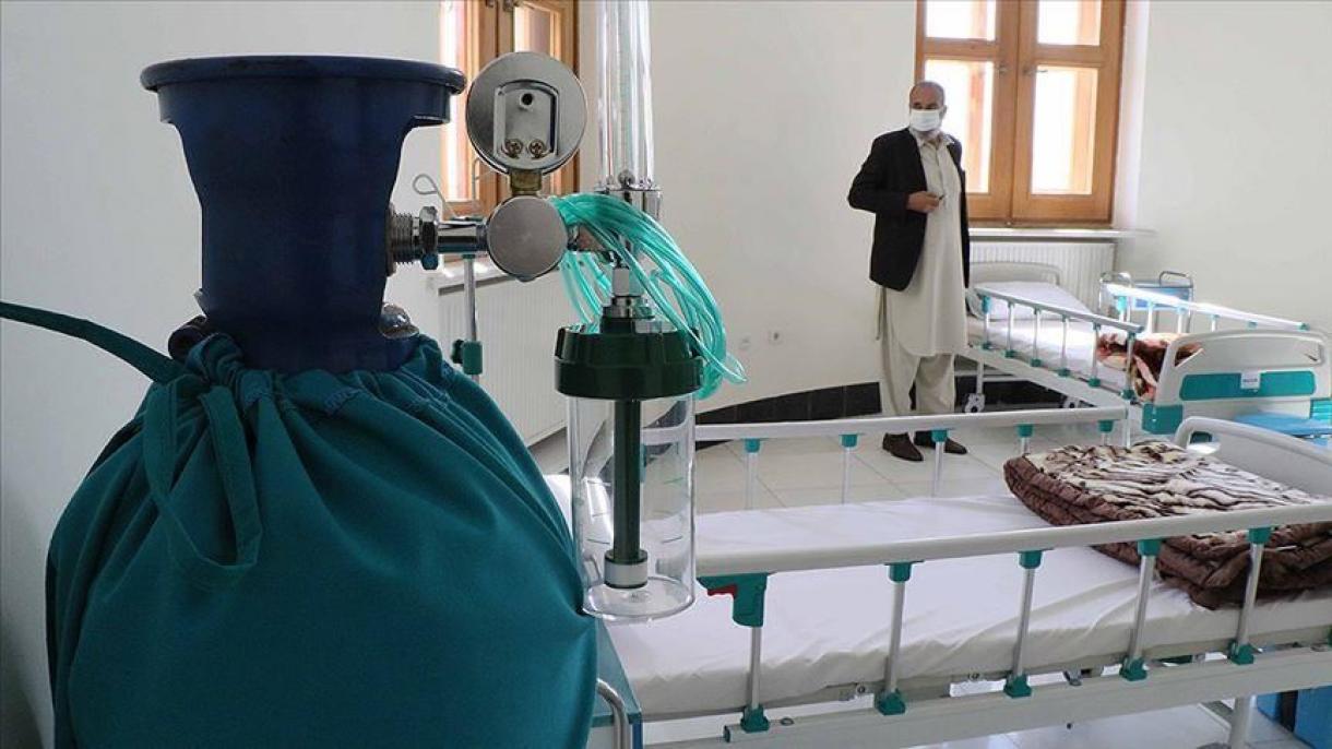 افغانستان ده 28 مینگ دن آرتیق کیشی کرونا ویروس نی یوقتیریب آلگن