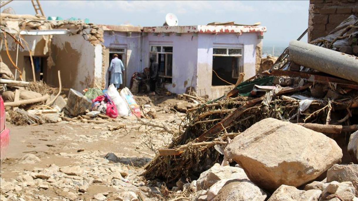 شمار قربانیان سیلاب‌های اخیر در افغانستان به 155 تن افزایش یافت
