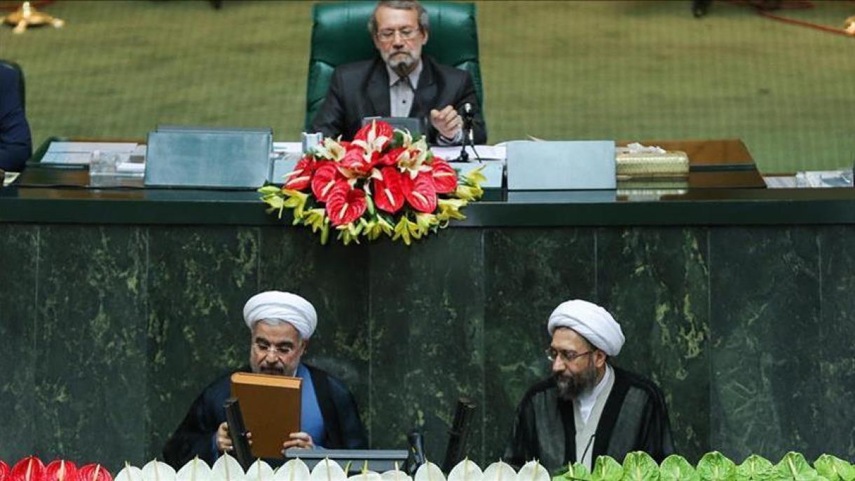 برگزاری مراسم تنفیذ حکم ریاست جمهوری ایران