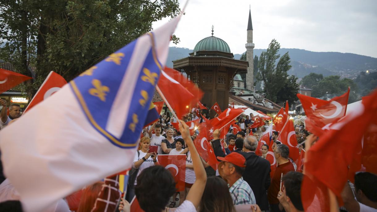 پاسداری از دمکراسی ترکیه در بوسنی هرزه گوین