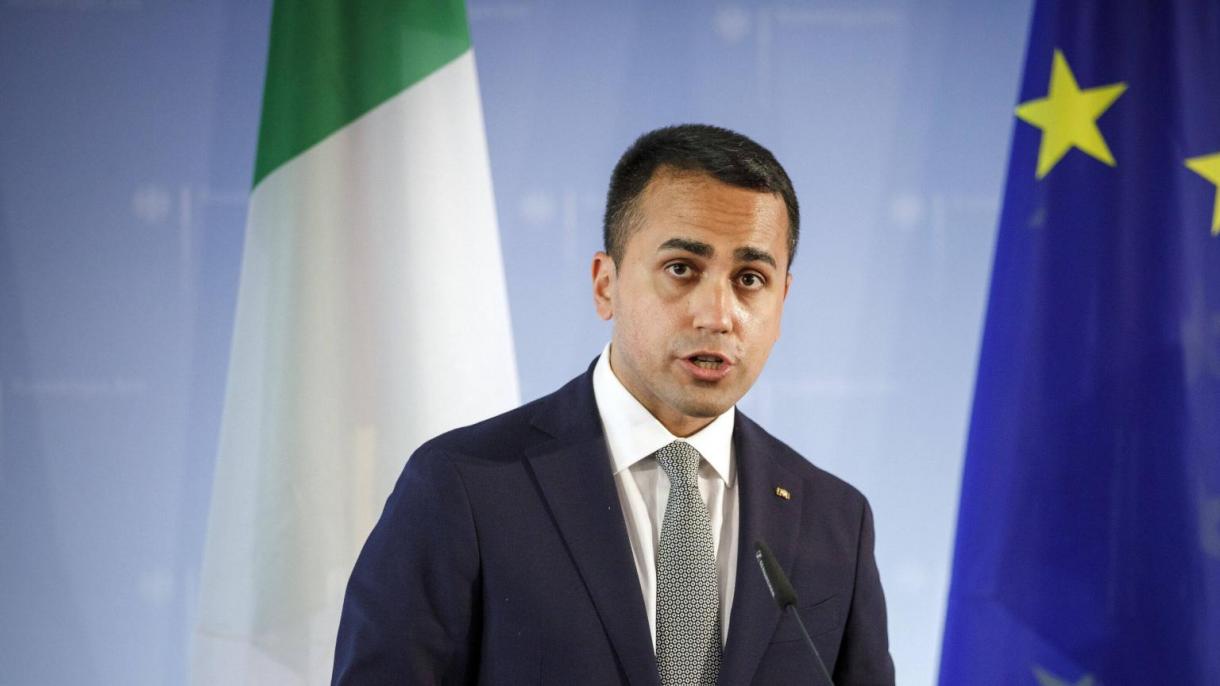 Di Maio lascia il Movimento 5 Stelle