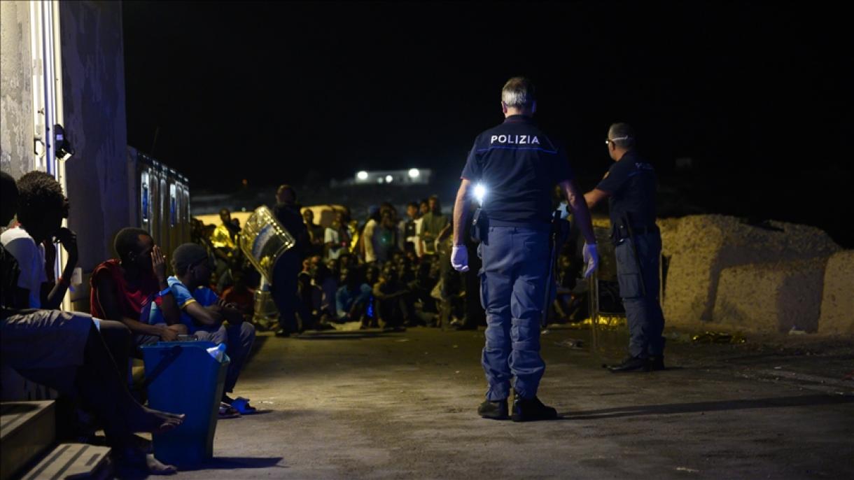Declarado o estado de emergência na ilha de Lampedusa devido ao fluxo de migrantes