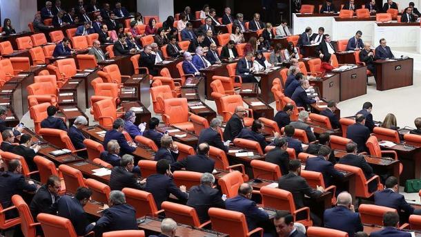 تایید پیشنهاد مصونیت در مجلس ملی کبیر ترکیه