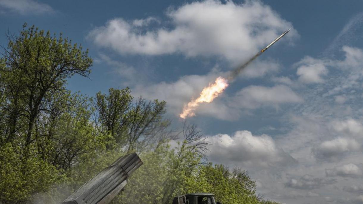 حمله موشکی اوکراین به دونتسک