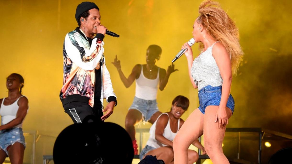 Beyonce y Jaz Z ganaron 250 millones de dólares por su gira “On the Run II”