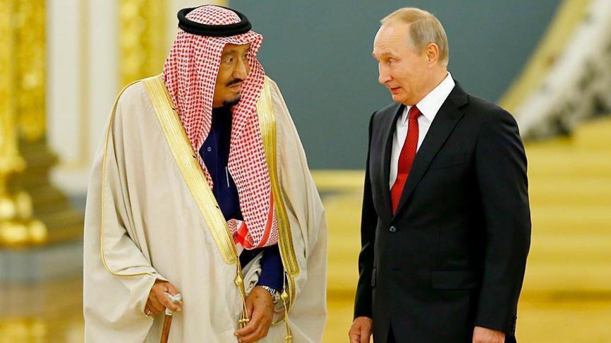 Путин разговаря с крал Селман...
