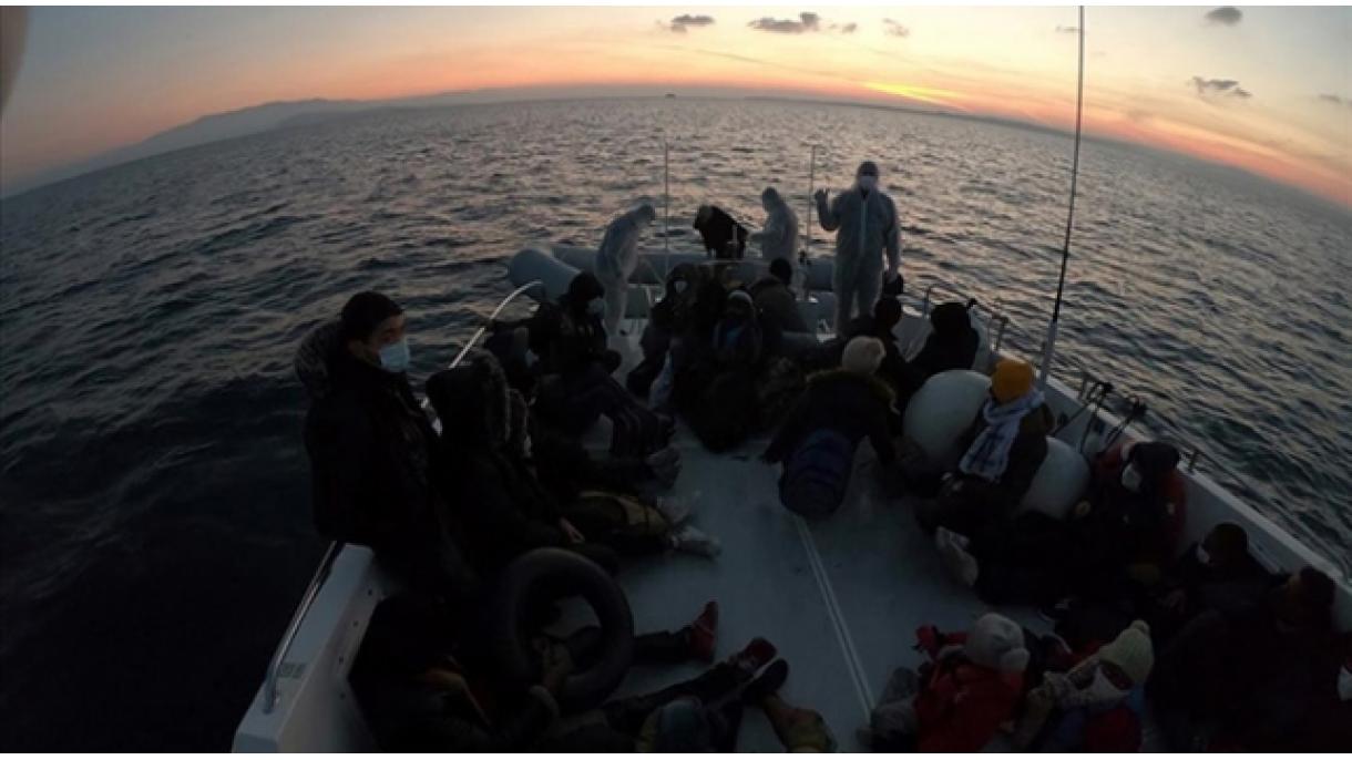 თურქეთის სანაპირო დაცვამ 139 მიგრანტი გადაარჩინა