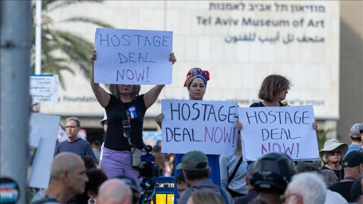 Israel se opone al intercambio de 50 rehenes y pide un "acuerdo mayor"
