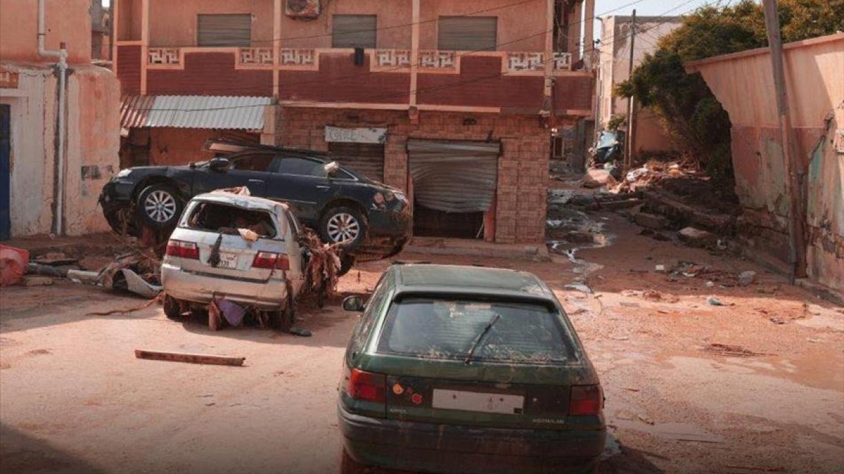 El papa Francisco manda mensaje de condolencia por de las víctimas de las inundaciones en Libia