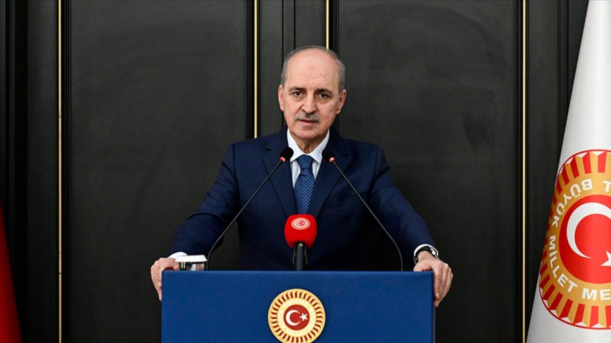 Presidente parlamentario turco: “El mundo es más grande que 10 países que apoyan a Israel”