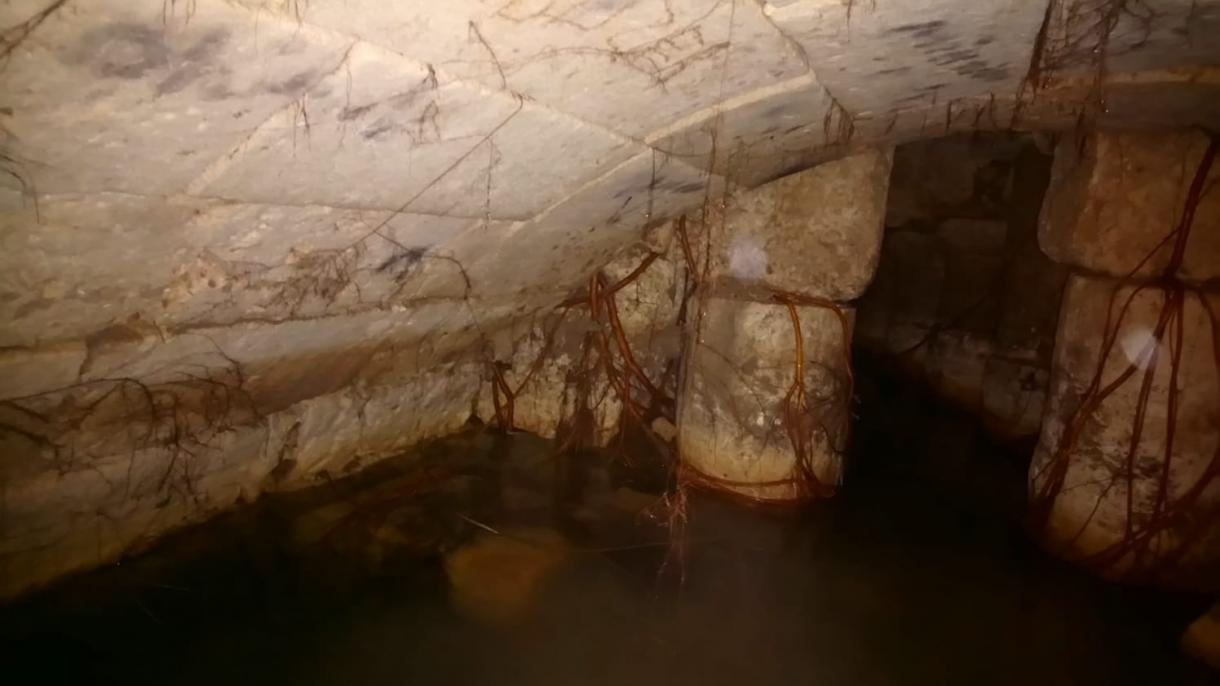 2000 illik Roma çeşməsində yeni tikinti aşkarlandı