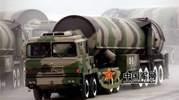 Çin ABŞ-ı belə vura biləcək raketi sınaqdan keçirib