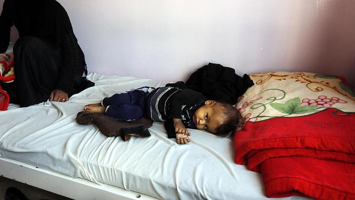 Αυξάνεται ραγδαία ο αριθμός των θυμάτων της χολέρας στη Υεμένη