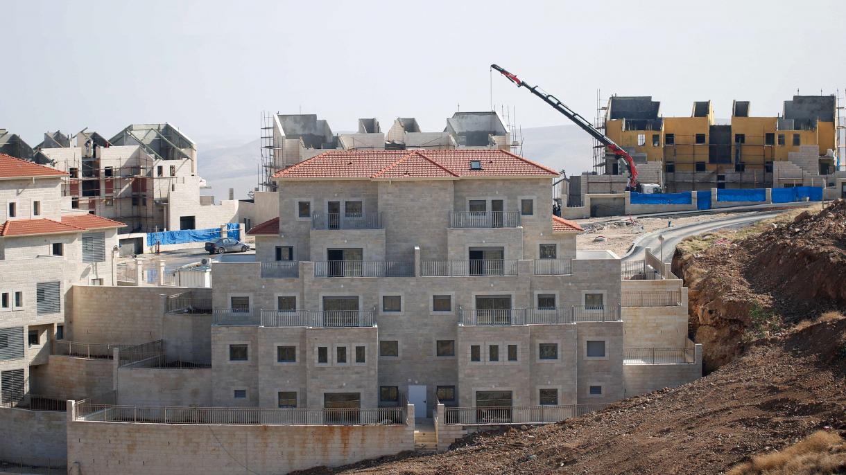 以色列批准在3个犹太定居点兴建8百栋住宅议案