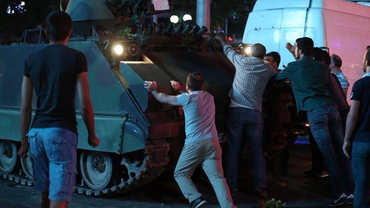 خبر عاجل: در ترکیه یک کودتای ناکام صورت گرفت