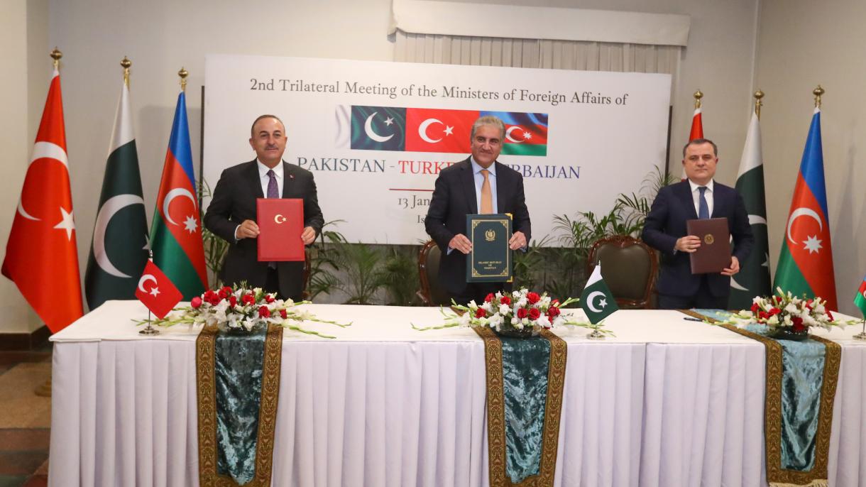 اجلاس سه‌جانبه وزرای خارجه تورکیه–آذربایجان-پاکستان