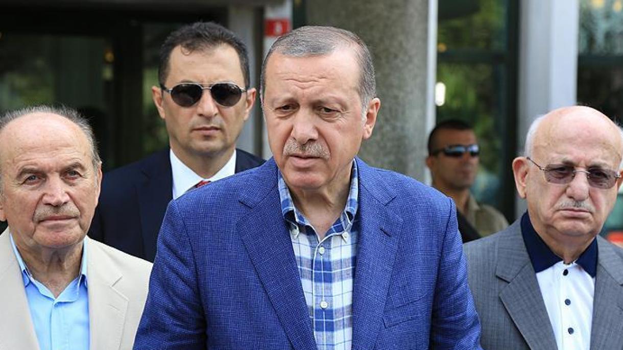 Erdogan: Turska nastavlja odlučnu borbu protiv terorista i izdajnika