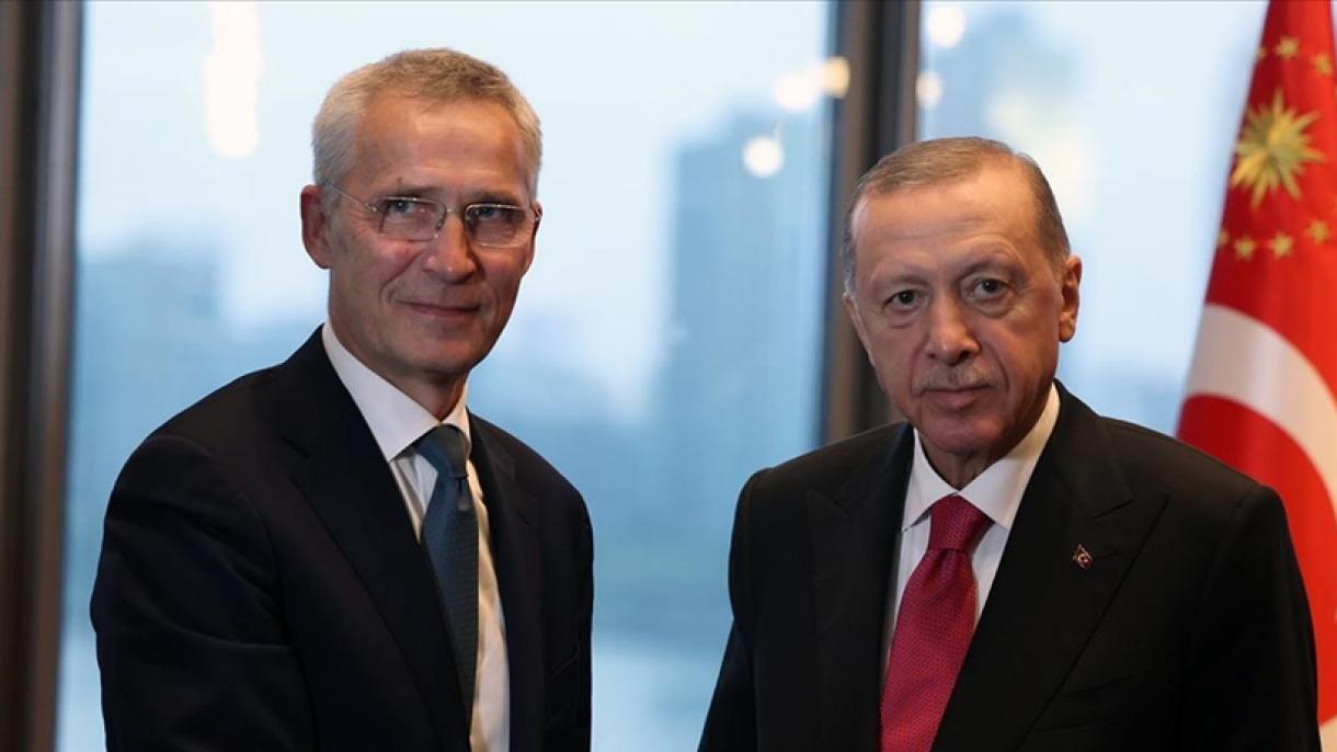 ئەردوغان نيۇ يوركتا دىپلوماتىك ئۇچرىشىشلىرىنى داۋاملاشتۇرماقتا