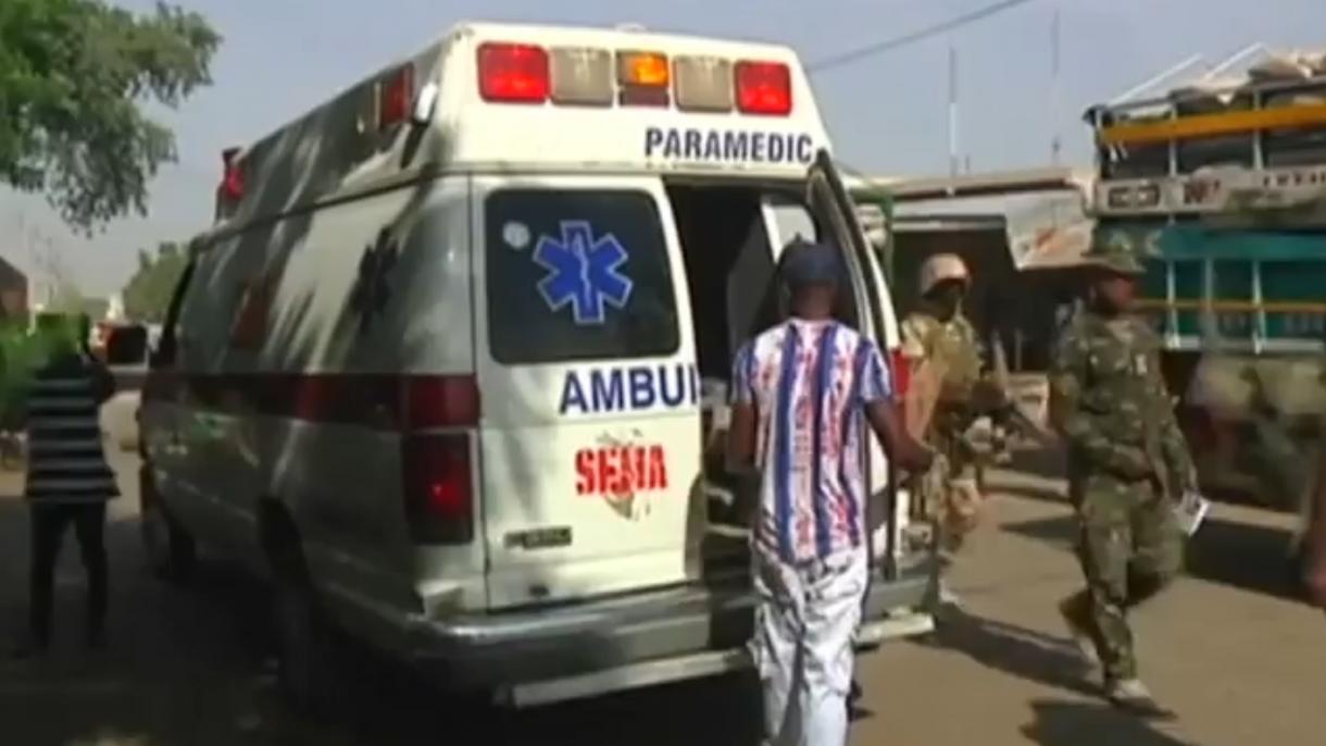 尼日利亚发生交通事故引发火灾致18死