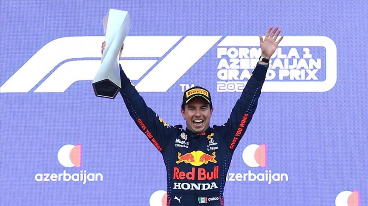 Sergio Perez pobedio na uzbudljivoj trci za VN Azerbejdžana