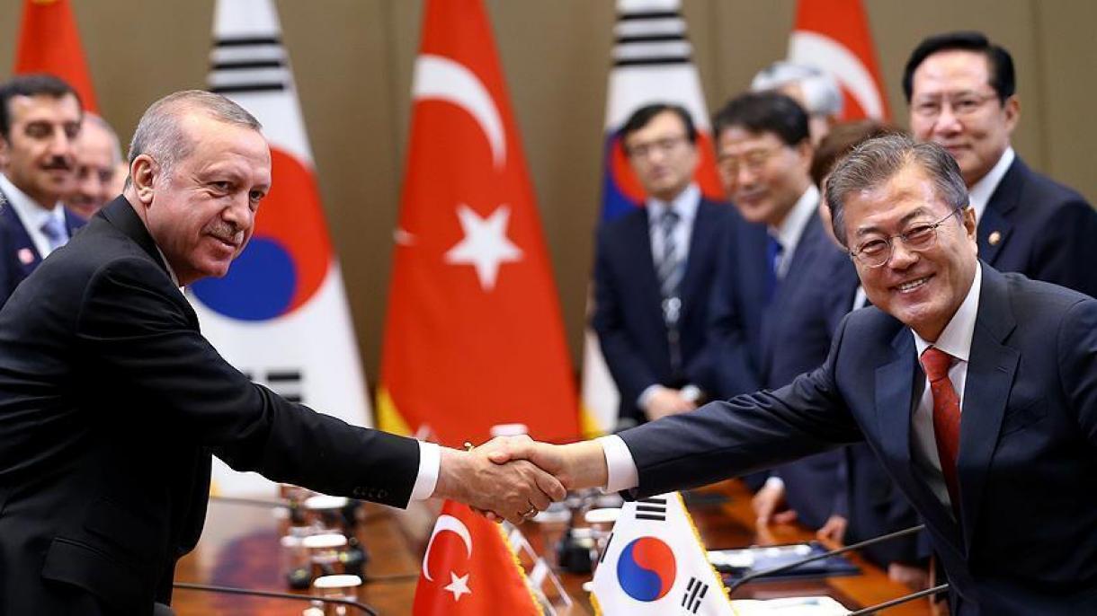 رئیس جمهور کره جنوبی: ترکیه و کره کشورهای برادر هستند