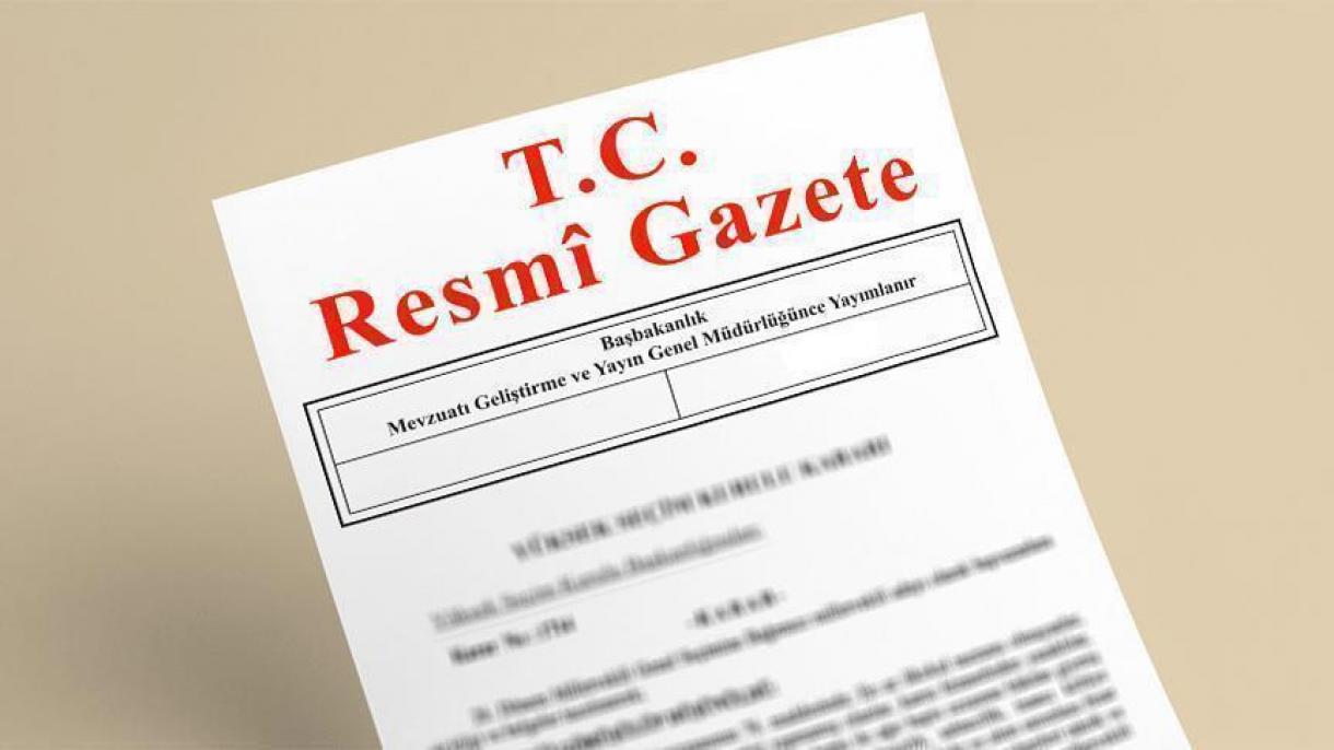 انتشار اولین قرارنامه در حکم قانون وضعیت فوق العاده در ترکیه در روزنامه رسمی
