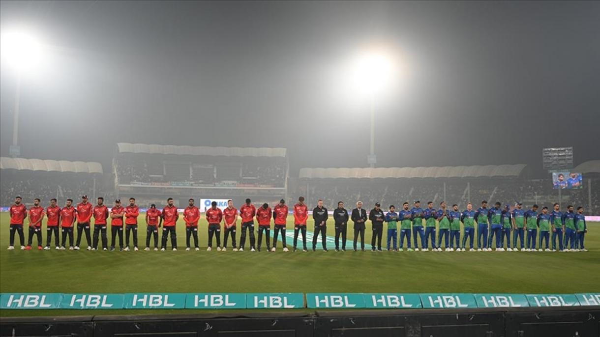 巴基斯坦板球大赛为土耳其和叙利亚祈祷