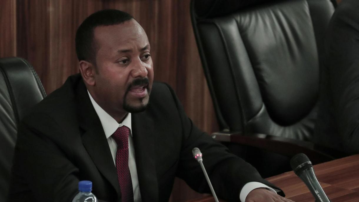 埃塞俄比亚总理宣誓就职