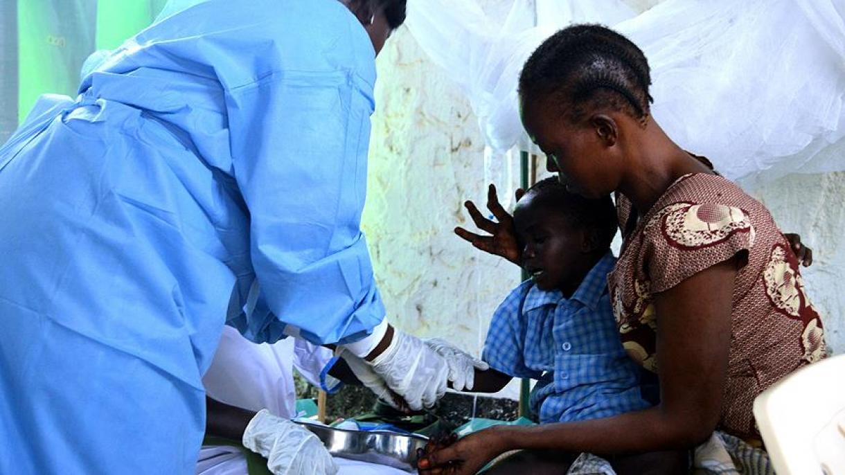 尼日利亚爆发霍乱疫情