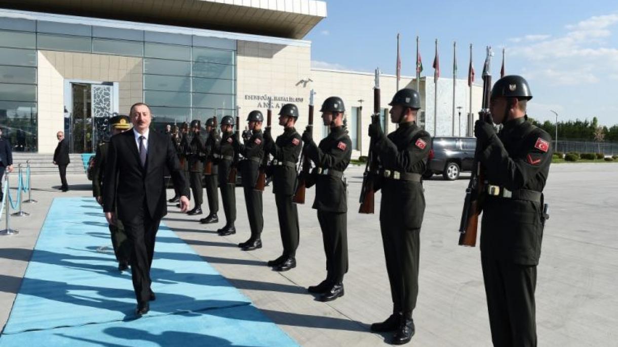 Azərbaycan Prezidenti İlham Əliyevin Türkiyəyə rəsmi səfəri başa çatdı