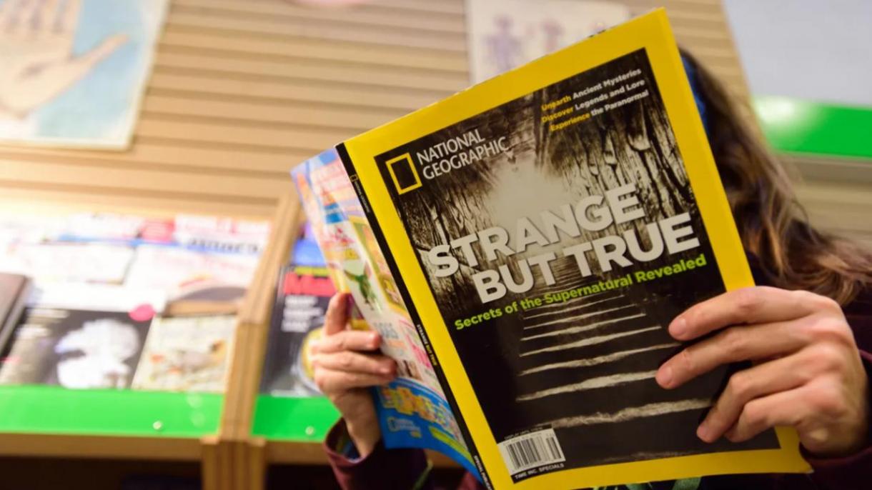 Il National Geographic licenzia i suoi ultimi autori