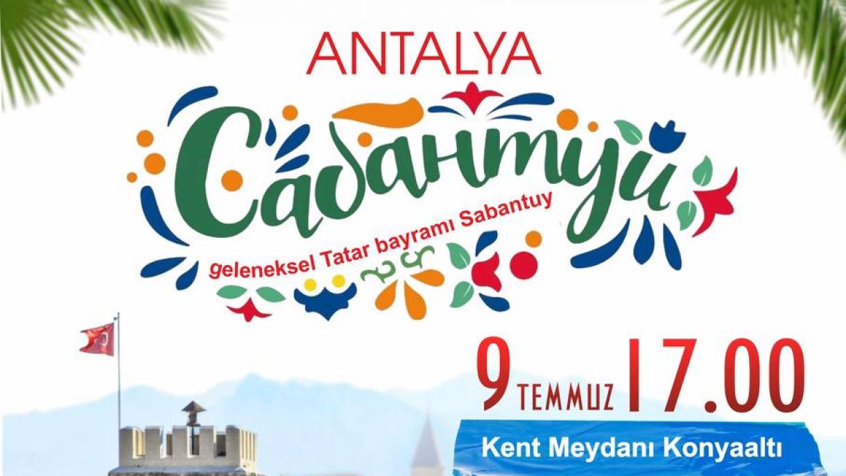 Antaliyada Sabantuy uzaçaq