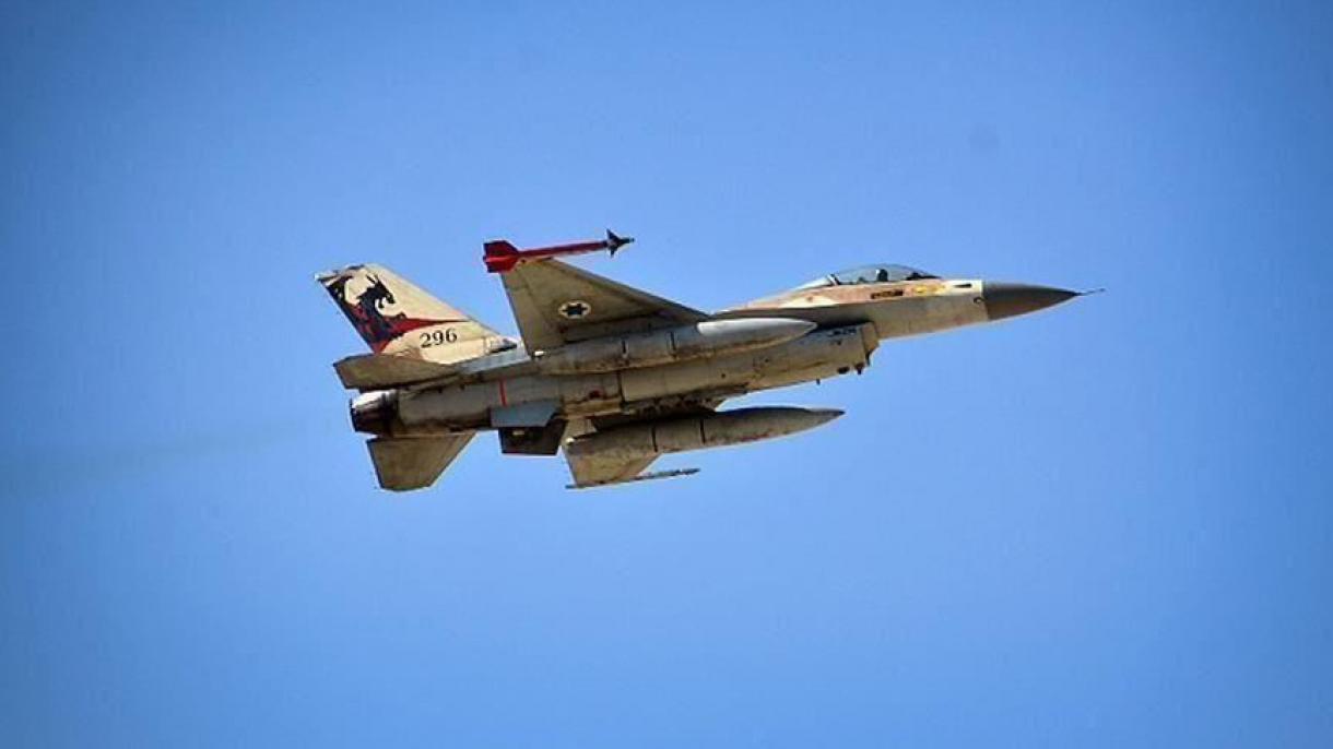 پرواز جنگنده‌های اسرائیل در حریم هوایی لبنان