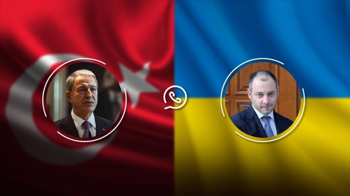 Törkiyä häm Ukraina ministrları qanäğat'