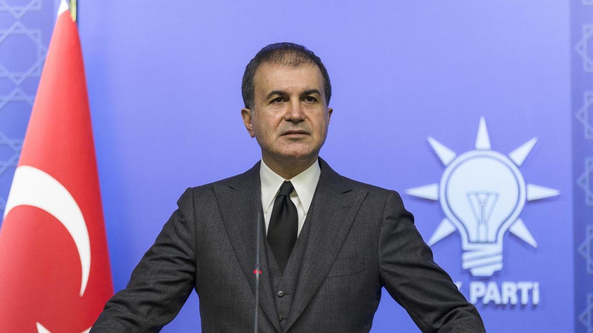 Omer Celik: “Le autorità greche devono imparare come parlare con un grande stato, come la Turchia”