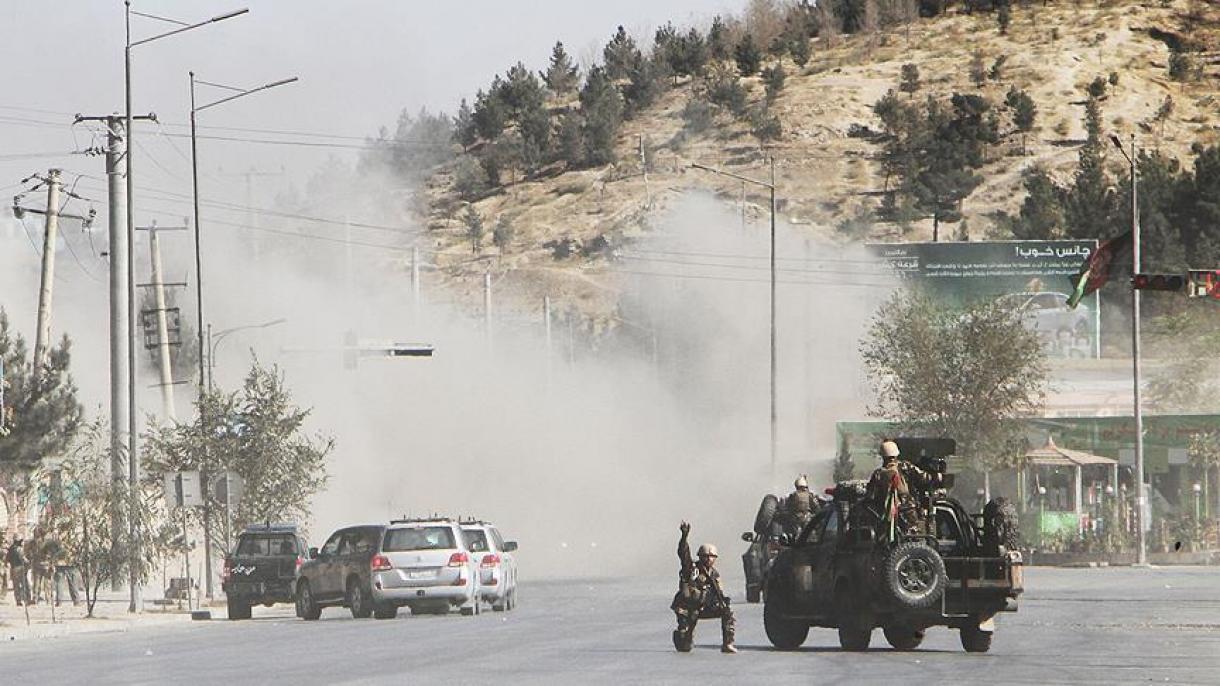 حمله انتحاری در کابل 9 کشته و زخمی برجای گذاشت