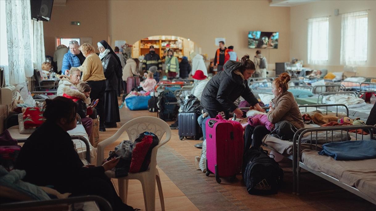 بیش از 400 هزار اوکراینی به اسلواکی پناهنده شدند