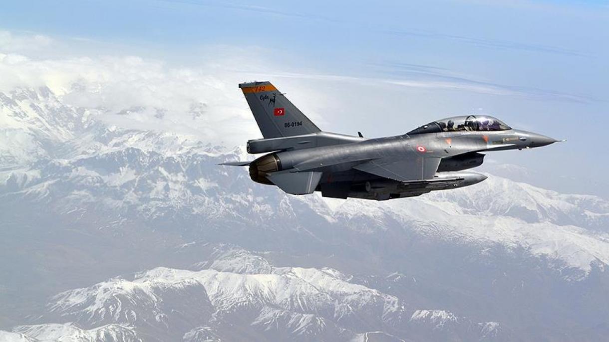 ترک فضائیہ کا شمالی عراق میں آپریشن،4 دہشتگرد ہلاک دو ٹھکانے تباہ