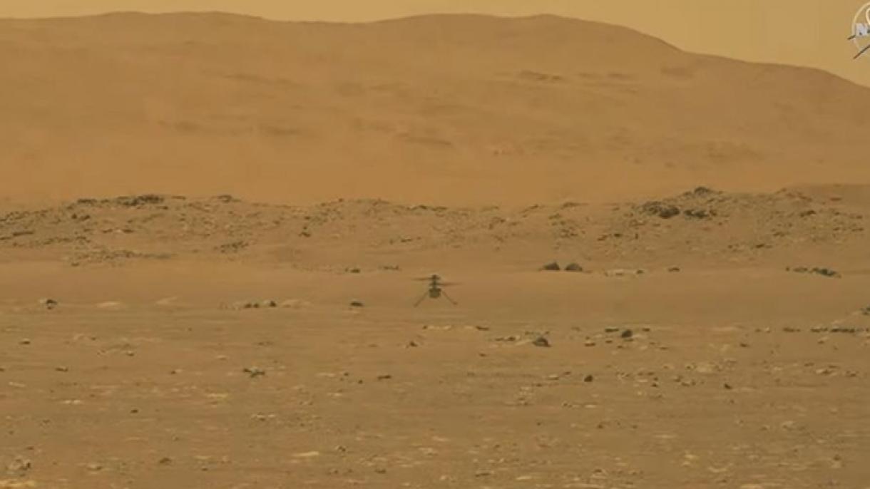 Ingenuity de pe Marte a contactat NASA după 63 de zile de tăcere