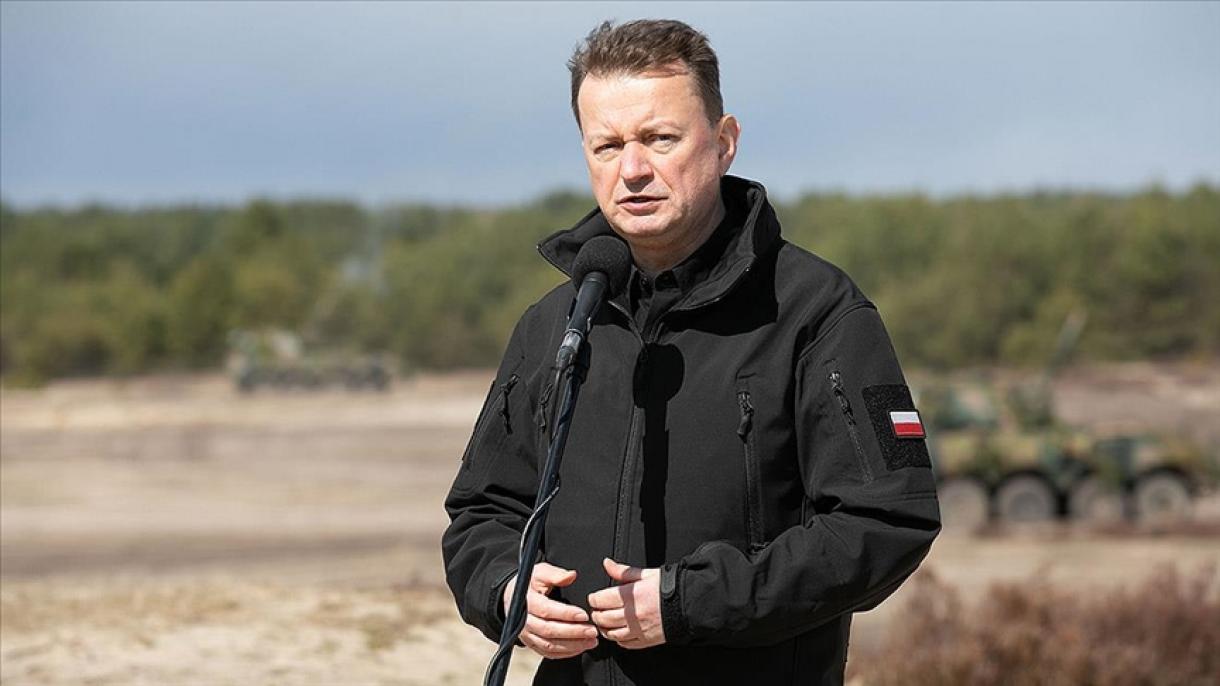 Blaszczak: "Oroszország megpróbálja feltámasztani birodalmát"
